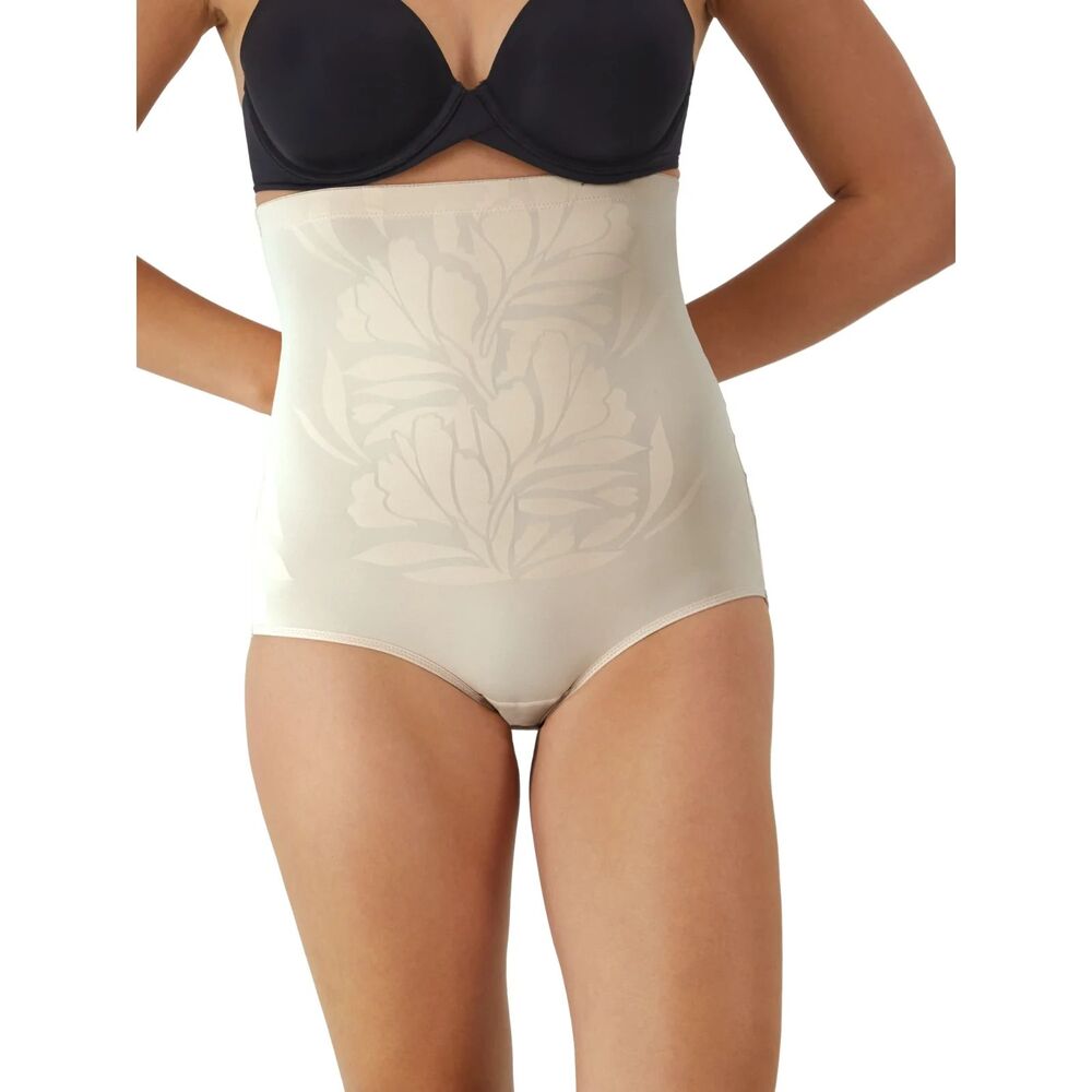 Maidenform Women’s Shapewear High Waist Ultra Firm Shaping Brief FL0073 Size XL